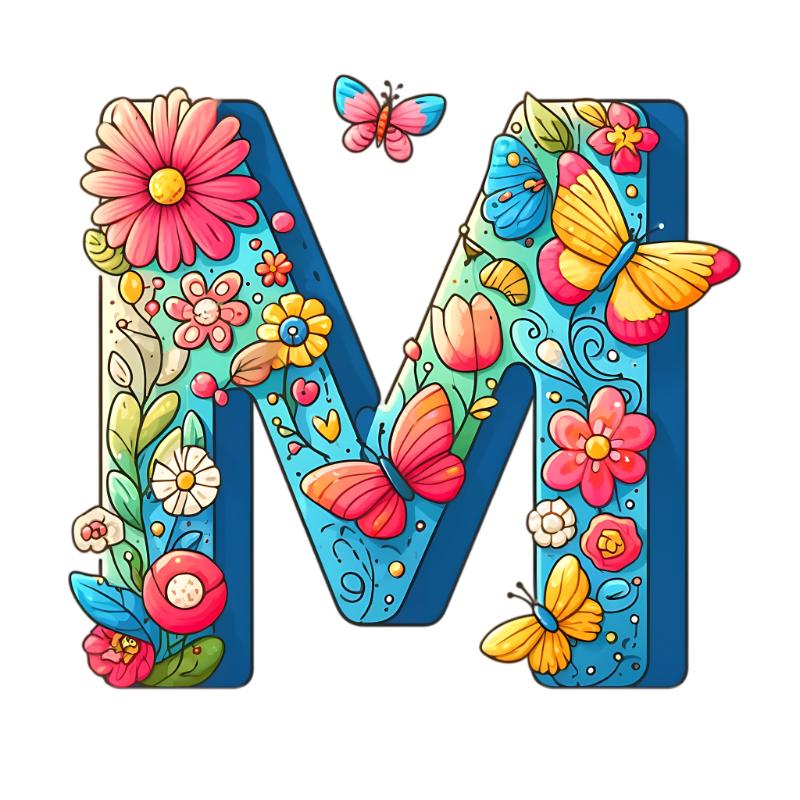 UV DTF decal Stickers cup wraps small decals flower 2 letter 3 for Cup, glass, mugs, phone case, car, computer, furniture decals, DIY stickers UV DTF Transfer stickers wraps DIY Crafts