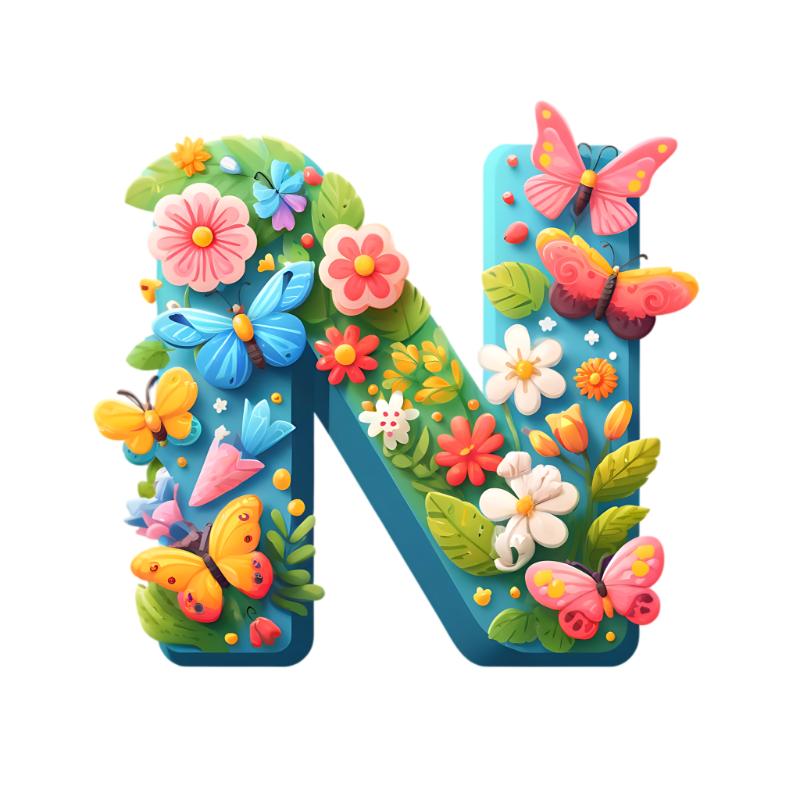 UV DTF decal Stickers cup wraps small decals flower 2 letter 2 for Cup, glass, mugs, phone case, car, computer, furniture decals, DIY stickers UV DTF Transfer stickers wraps DIY Crafts