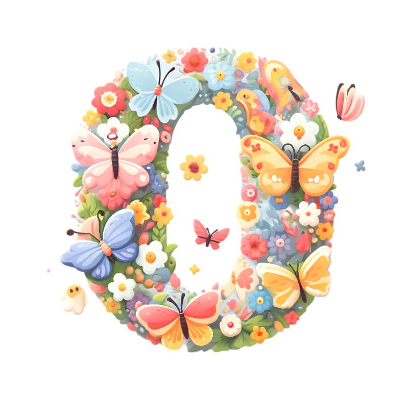 UV DTF decal Stickers cup wraps small decals cow letter 24 for Cup, glass, mugs, phone case, car, computer, furniture decals, DIY stickers UV DTF Transfer stickers wraps DIY Crafts