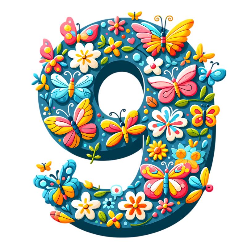 UV DTF decal Stickers cup wraps small decals cow letter 14 for Cup, glass, mugs, phone case, car, computer, furniture decals, DIY stickers UV DTF Transfer stickers wraps DIY Crafts