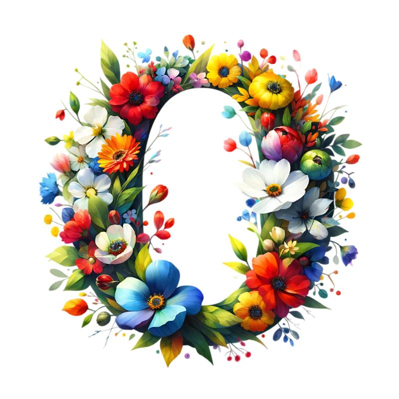 UV DTF decal Stickers cup wraps small decals cow letter 1 for Cup, glass, mugs, phone case, car, computer, furniture decals, DIY stickers UV DTF Transfer stickers wraps DIY Crafts