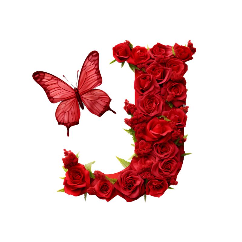 UV DTF decal Stickers cup wraps small decals buttlefly letter 5 for Cup, glass, mugs, phone case, car, computer, furniture decals, DIY stickers UV DTF Transfer stickers wraps DIY Crafts