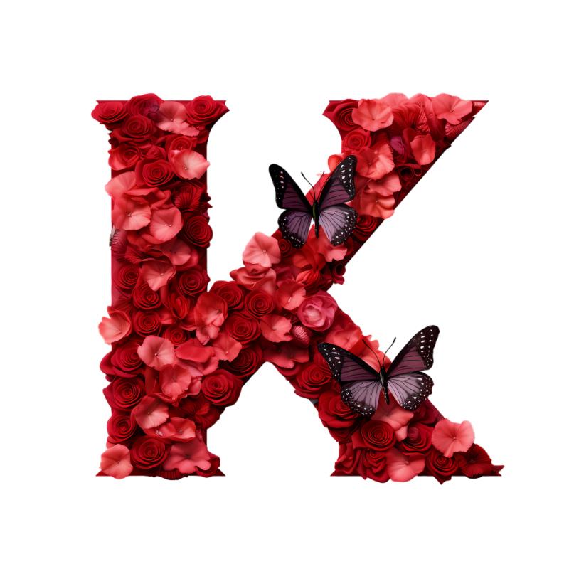 UV DTF decal Stickers cup wraps small decals buttlefly letter 4 for Cup, glass, mugs, phone case, car, computer, furniture decals, DIY stickers UV DTF Transfer stickers wraps DIY Crafts