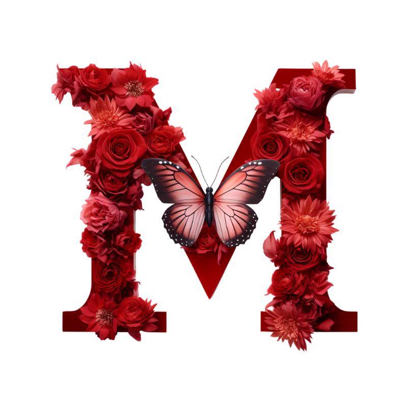 UV DTF decal Stickers cup wraps small decals buttlefly letter 2 for Cup, glass, mugs, phone case, car, computer, furniture decals, DIY stickers UV DTF Transfer stickers wraps DIY Crafts