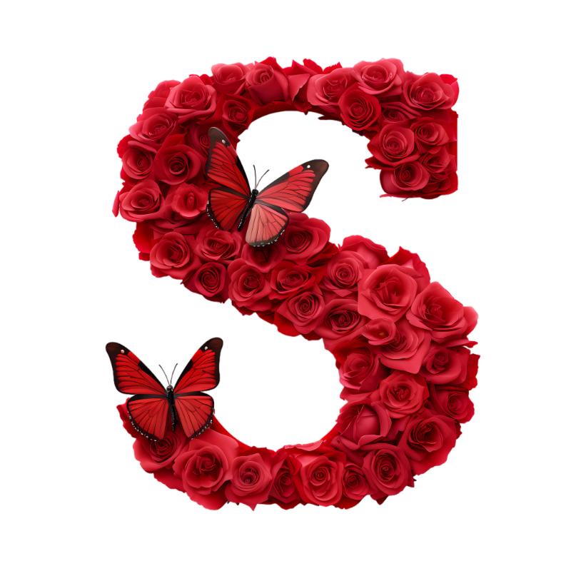 UV DTF decal Stickers cup wraps small decals bule letter 32 for Cup, glass, mugs, phone case, car, computer, furniture decals, DIY stickers UV DTF Transfer stickers wraps DIY Crafts