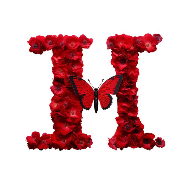 UV DTF decal Stickers cup wraps small decals bule letter 18 for Cup, glass, mugs, phone case, car, computer, furniture decals, DIY stickers UV DTF Transfer stickers wraps DIY Crafts