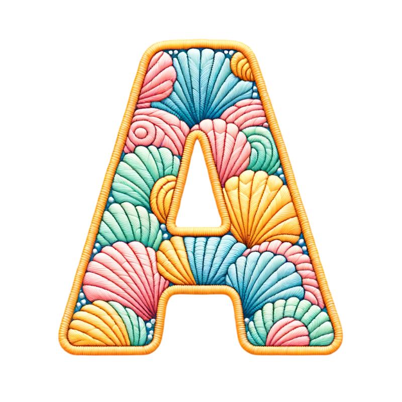 UV DTF decal Stickers cup wraps small decals bule letter 16 for Cup, glass, mugs, phone case, car, computer, furniture decals, DIY stickers UV DTF Transfer stickers wraps DIY Crafts