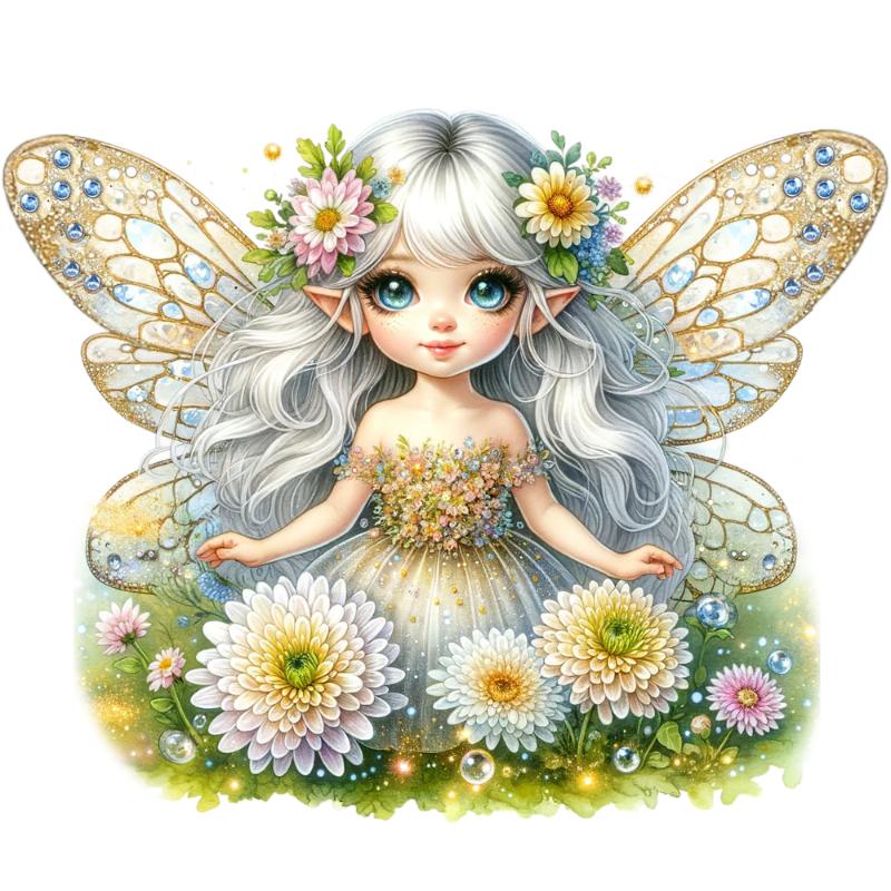 UV DTF decal Stickers cup wraps small decals cute girl 5 for Cup, glass, mugs, phone case, car, computer, furniture decals, DIY stickers UV DTF Transfer stickers wraps DIY Crafts