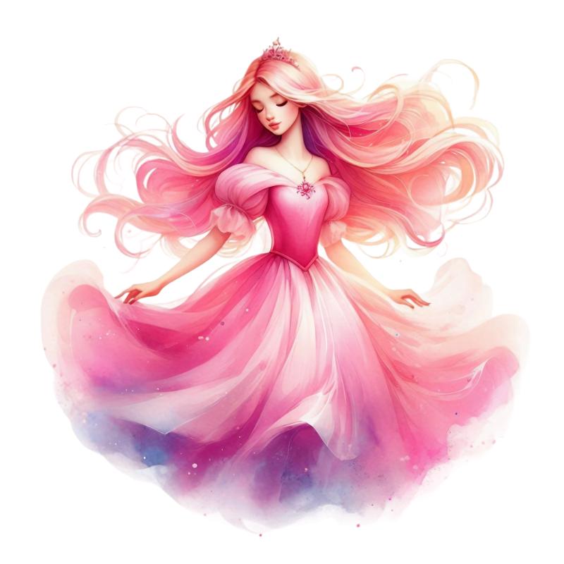 UV DTF decal Stickers cup wraps small decals cute girl 3 for Cup, glass, mugs, phone case, car, computer, furniture decals, DIY stickers UV DTF Transfer stickers wraps DIY Crafts