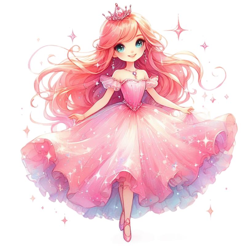 UV DTF decal Stickers cup wraps small decals cute girl 129 for Cup, glass, mugs, phone case, car, computer, furniture decals, DIY stickers UV DTF Transfer stickers wraps DIY Crafts