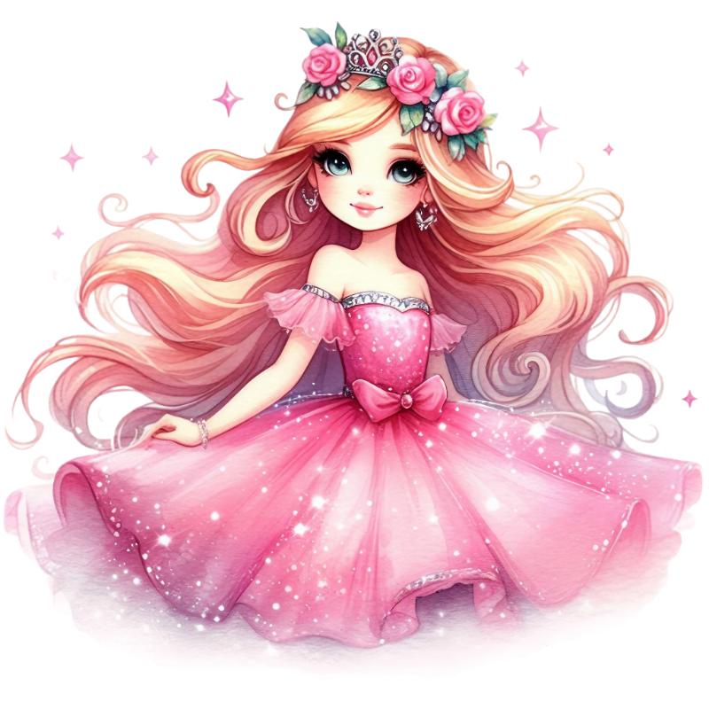 UV DTF decal Stickers cup wraps small decals cute girl 128 for Cup, glass, mugs, phone case, car, computer, furniture decals, DIY stickers UV DTF Transfer stickers wraps DIY Crafts