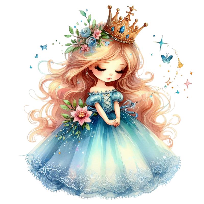 UV DTF decal Stickers cup wraps small decals cute girl 126 for Cup, glass, mugs, phone case, car, computer, furniture decals, DIY stickers UV DTF Transfer stickers wraps DIY Crafts