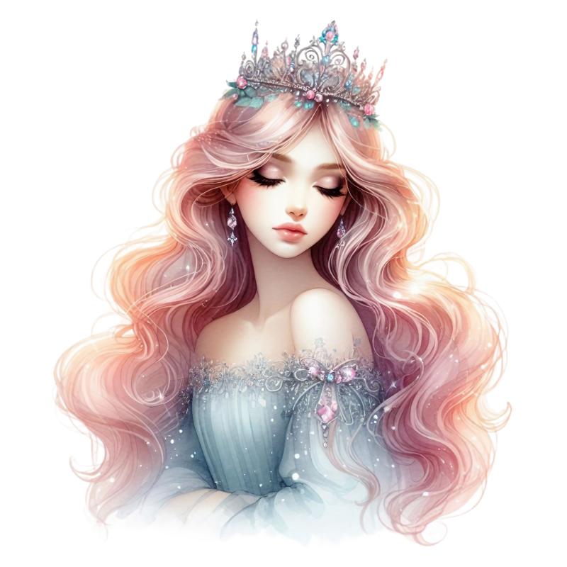 UV DTF decal Stickers cup wraps small decals cute girl 122 for Cup, glass, mugs, phone case, car, computer, furniture decals, DIY stickers UV DTF Transfer stickers wraps DIY Crafts