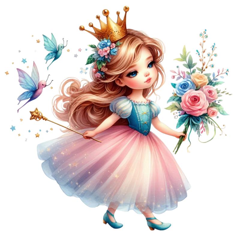 UV DTF decal Stickers cup wraps small decals cute girl 121 for Cup, glass, mugs, phone case, car, computer, furniture decals, DIY stickers UV DTF Transfer stickers wraps DIY Crafts