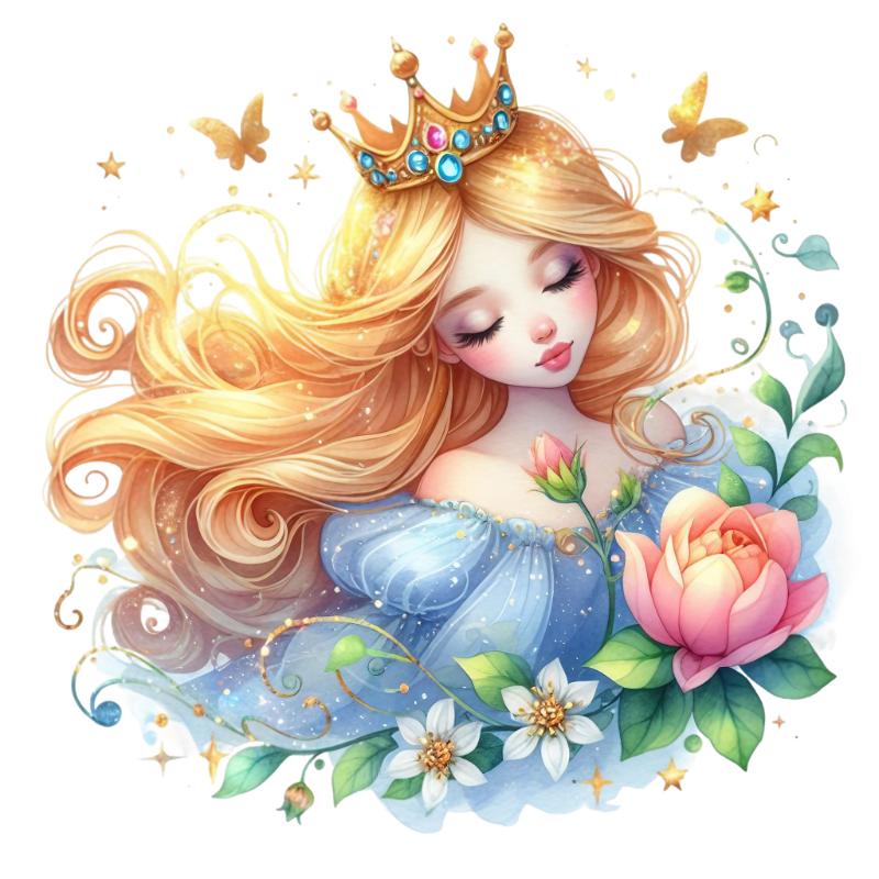 UV DTF decal Stickers cup wraps small decals cute girl 117 for Cup, glass, mugs, phone case, car, computer, furniture decals, DIY stickers UV DTF Transfer stickers wraps DIY Crafts