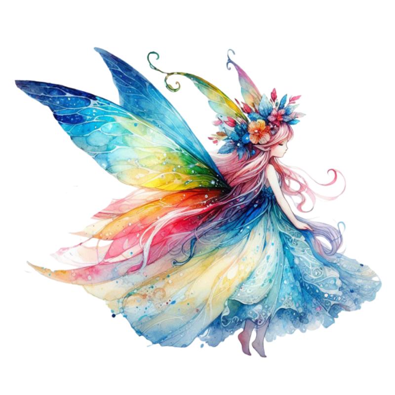 UV DTF decal Stickers cup wraps small decals cute girl 113 for Cup, glass, mugs, phone case, car, computer, furniture decals, DIY stickers UV DTF Transfer stickers wraps DIY Crafts