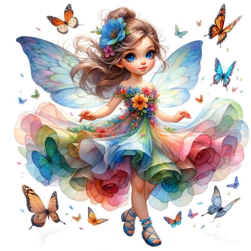 UV DTF decal Stickers cup wraps small decals cute girl 97 for Cup, glass, mugs, phone case, car, computer, furniture decals, DIY stickers UV DTF Transfer stickers wraps DIY Crafts