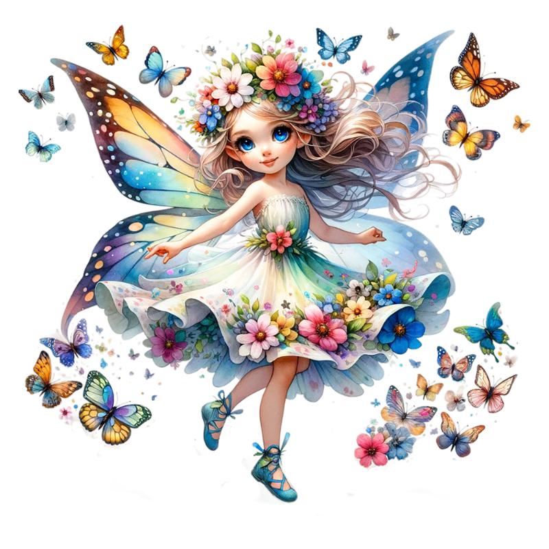 UV DTF decal Stickers cup wraps small decals cute girl 92 for Cup, glass, mugs, phone case, car, computer, furniture decals, DIY stickers UV DTF Transfer stickers wraps DIY Crafts