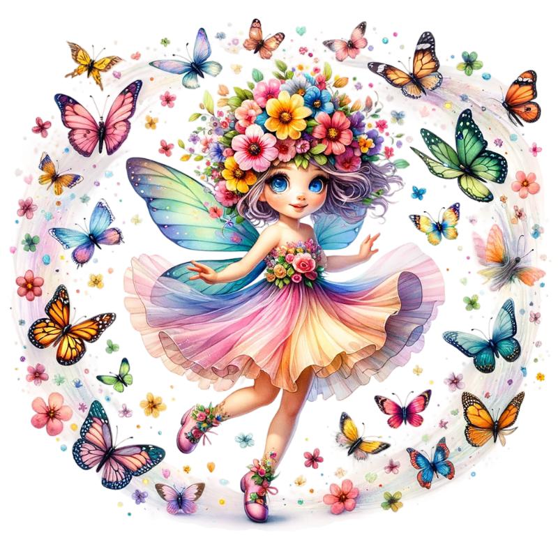 UV DTF decal Stickers cup wraps small decals cute girl 91 for Cup, glass, mugs, phone case, car, computer, furniture decals, DIY stickers UV DTF Transfer stickers wraps DIY Crafts