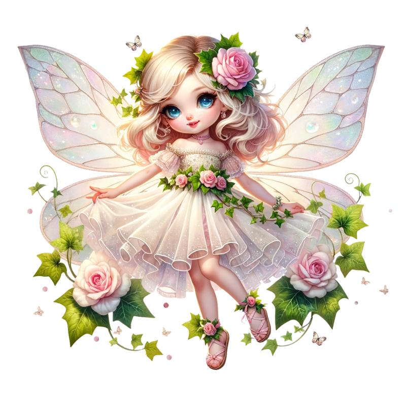 UV DTF decal Stickers cup wraps small decals cute girl 85 for Cup, glass, mugs, phone case, car, computer, furniture decals, DIY stickers UV DTF Transfer stickers wraps DIY Crafts