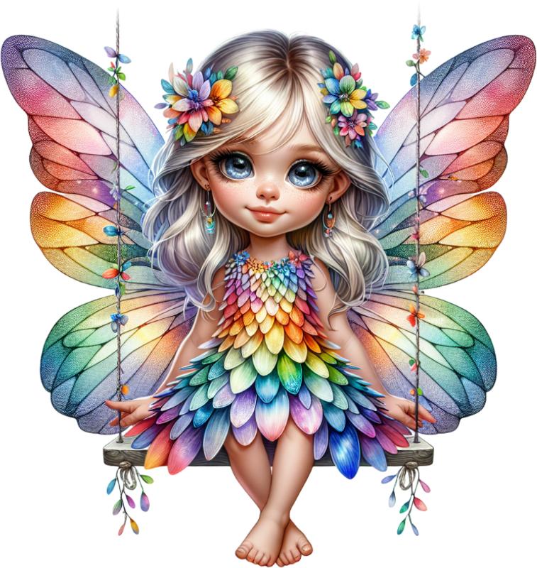 UV DTF decal Stickers cup wraps small decals cute girl 58 for Cup, glass, mugs, phone case, car, computer, furniture decals, DIY stickers UV DTF Transfer stickers wraps DIY Crafts