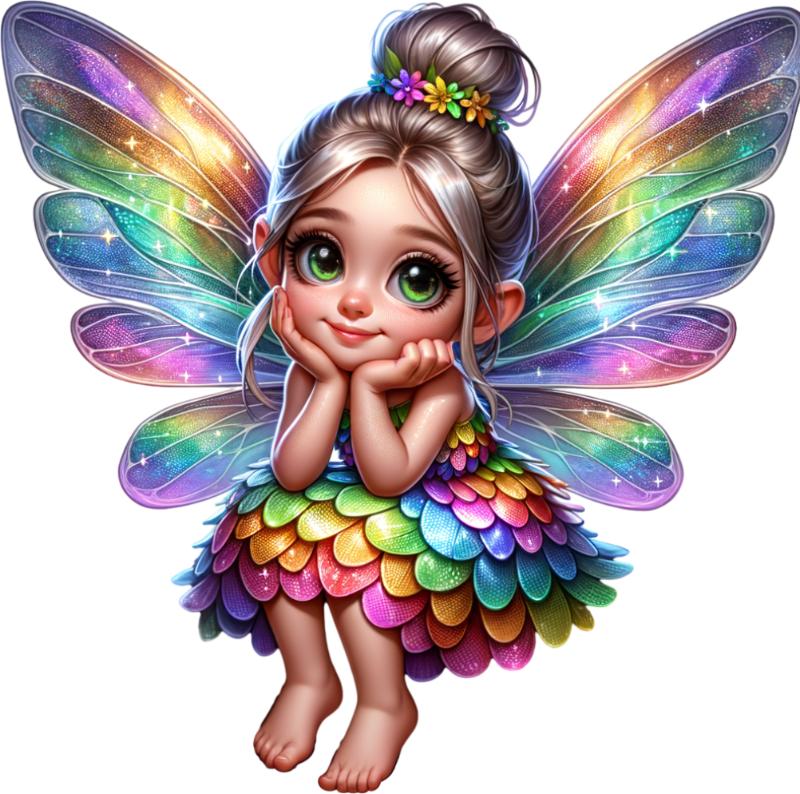 UV DTF decal Stickers cup wraps small decals cute girl 51 for Cup, glass, mugs, phone case, car, computer, furniture decals, DIY stickers UV DTF Transfer stickers wraps DIY Crafts