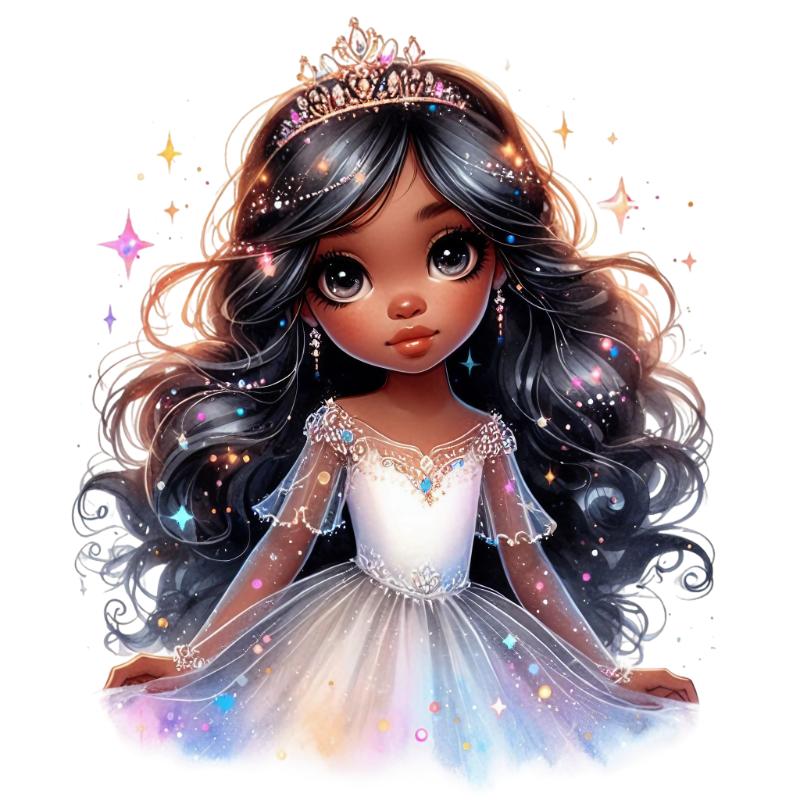 UV DTF decal Stickers cup wraps small decals cute girl 43 for Cup, glass, mugs, phone case, car, computer, furniture decals, DIY stickers UV DTF Transfer stickers wraps DIY Crafts