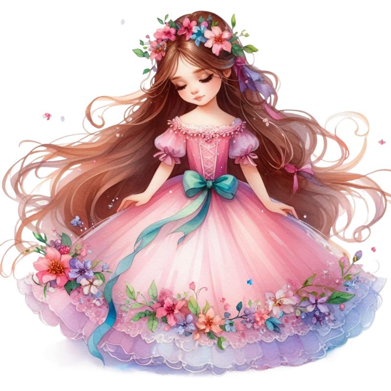 UV DTF decal Stickers cup wraps small decals cute girl 40 for Cup, glass, mugs, phone case, car, computer, furniture decals, DIY stickers UV DTF Transfer stickers wraps DIY Crafts