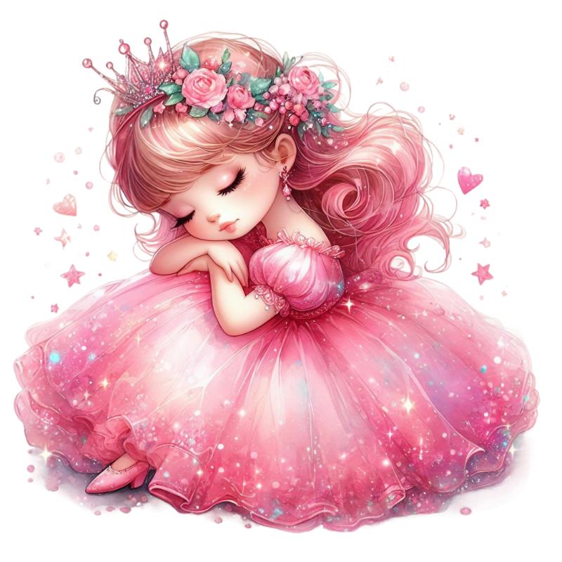 UV DTF decal Stickers cup wraps small decals cute girl 38 for Cup, glass, mugs, phone case, car, computer, furniture decals, DIY stickers UV DTF Transfer stickers wraps DIY Crafts