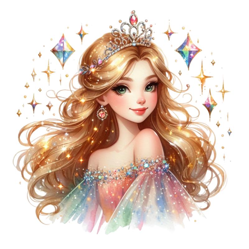 UV DTF decal Stickers cup wraps small decals cute girl 37 for Cup, glass, mugs, phone case, car, computer, furniture decals, DIY stickers UV DTF Transfer stickers wraps DIY Crafts