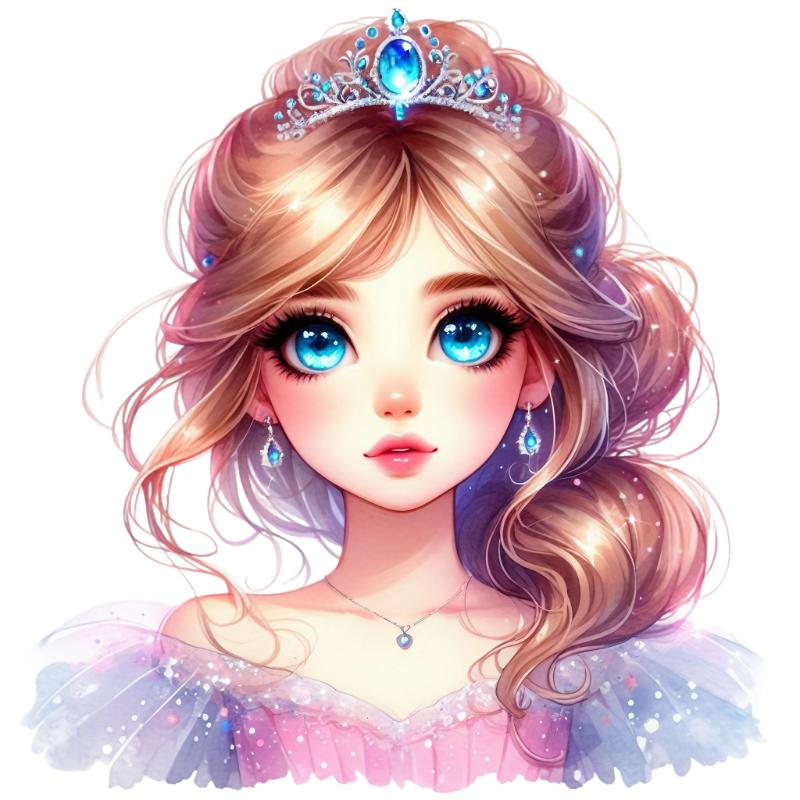 UV DTF decal Stickers cup wraps small decals cute girl 36 for Cup, glass, mugs, phone case, car, computer, furniture decals, DIY stickers UV DTF Transfer stickers wraps DIY Crafts