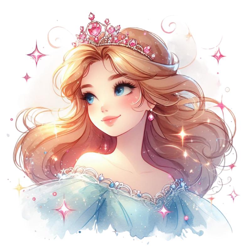 UV DTF decal Stickers cup wraps small decals cute girl 33 for Cup, glass, mugs, phone case, car, computer, furniture decals, DIY stickers UV DTF Transfer stickers wraps DIY Crafts