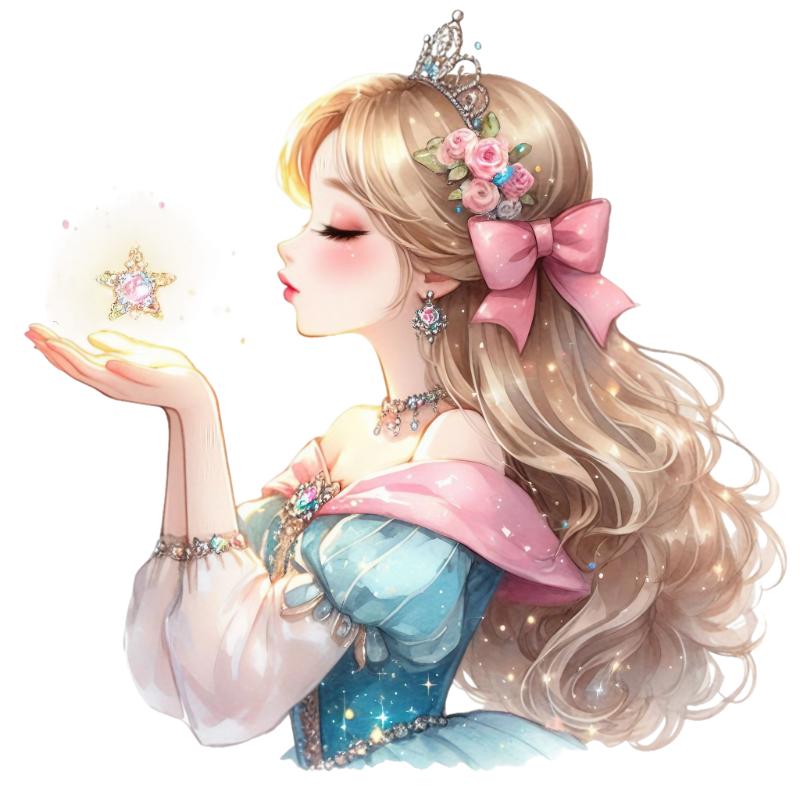 UV DTF decal Stickers cup wraps small decals cute girl 27 for Cup, glass, mugs, phone case, car, computer, furniture decals, DIY stickers UV DTF Transfer stickers wraps DIY Crafts