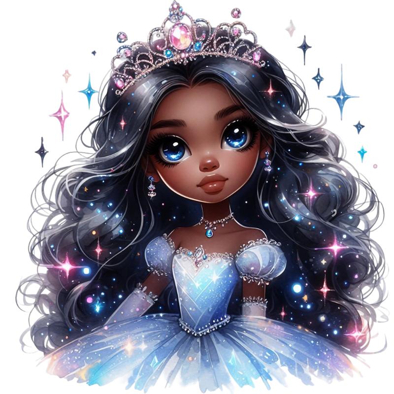 UV DTF decal Stickers cup wraps small decals cute girl 26 for Cup, glass, mugs, phone case, car, computer, furniture decals, DIY stickers UV DTF Transfer stickers wraps DIY Crafts