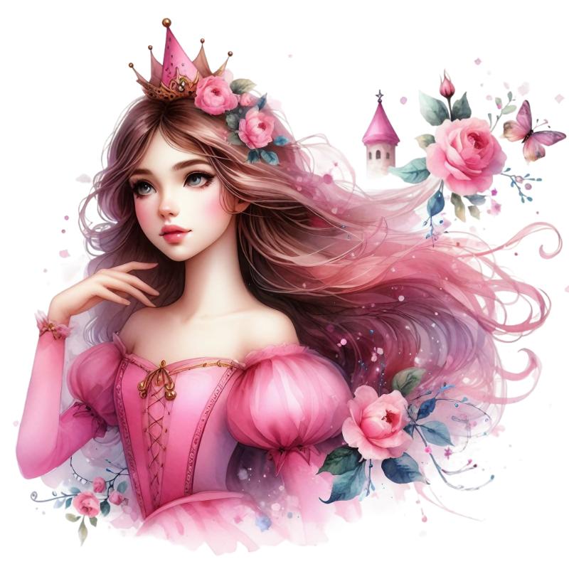 UV DTF decal Stickers cup wraps small decals cute girl 24 for Cup, glass, mugs, phone case, car, computer, furniture decals, DIY stickers UV DTF Transfer stickers wraps DIY Crafts