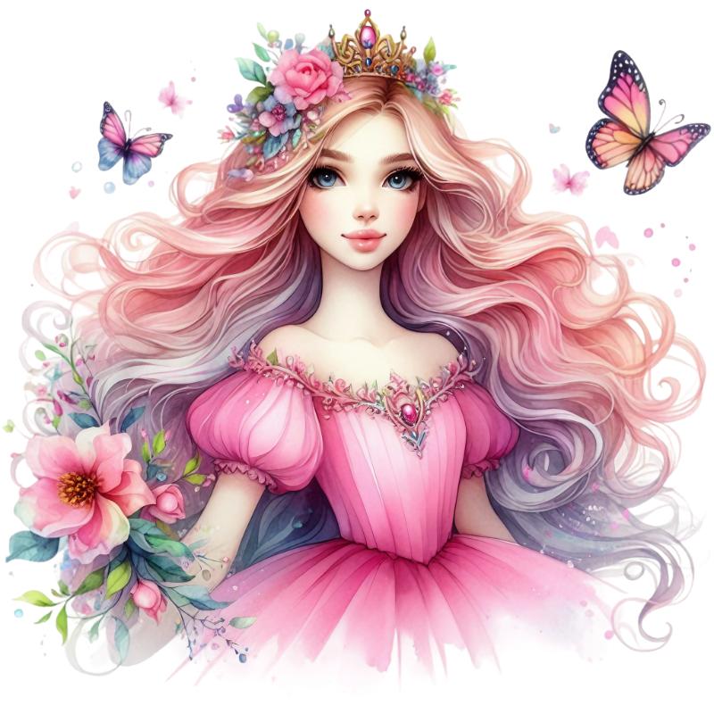 UV DTF decal Stickers cup wraps small decals cute girl 23 for Cup, glass, mugs, phone case, car, computer, furniture decals, DIY stickers UV DTF Transfer stickers wraps DIY Crafts