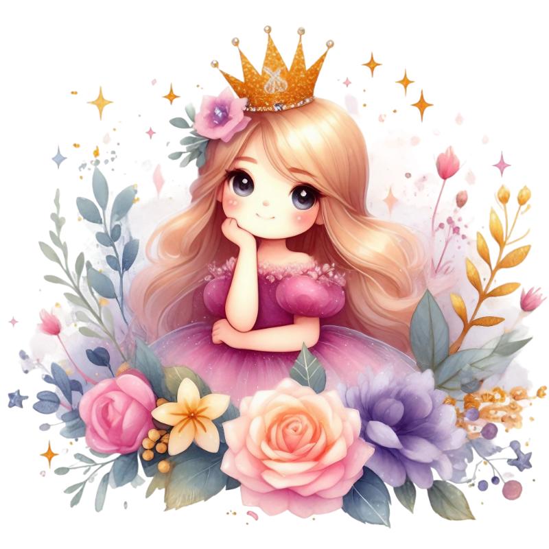 UV DTF decal Stickers cup wraps small decals cute girl 22 for Cup, glass, mugs, phone case, car, computer, furniture decals, DIY stickers UV DTF Transfer stickers wraps DIY Crafts