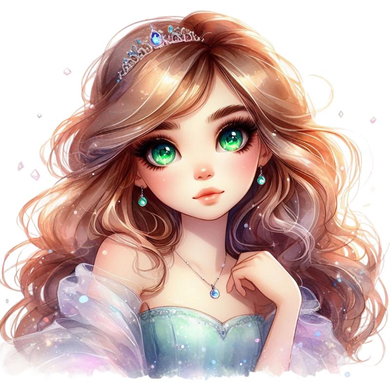 UV DTF decal Stickers cup wraps small decals cute girl 21 for Cup, glass, mugs, phone case, car, computer, furniture decals, DIY stickers UV DTF Transfer stickers wraps DIY Crafts