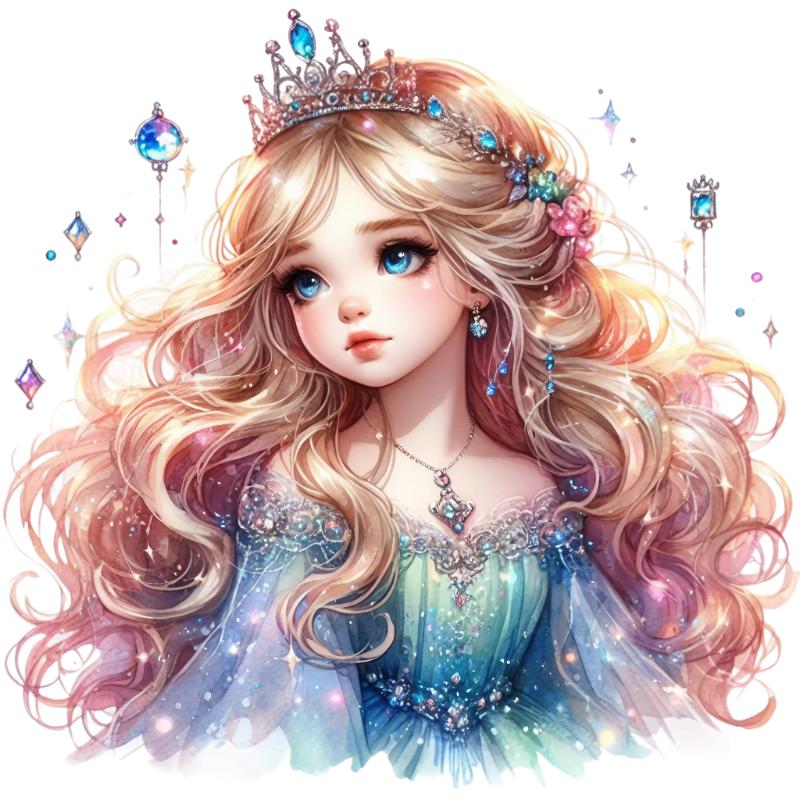 UV DTF decal Stickers cup wraps small decals cute girl 13 for Cup, glass, mugs, phone case, car, computer, furniture decals, DIY stickers UV DTF Transfer stickers wraps DIY Crafts