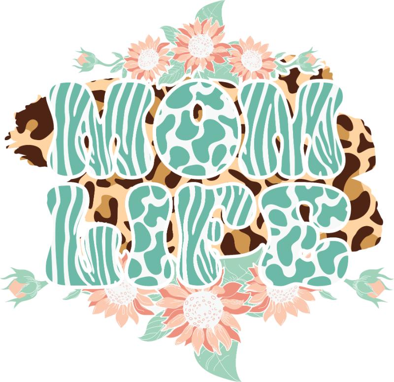 UV DTF decal Stickers cup wraps small decals mom mother mama 1200 for Cup, glass, mugs, phone case, car, computer, furniture decals, DIY stickers UV DTF Transfer stickers wraps DIY Crafts