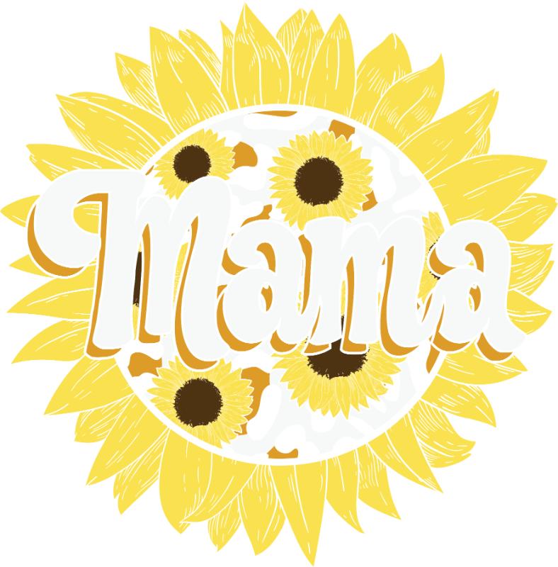 UV DTF decal Stickers cup wraps small decals mom mother mama 1196 for Cup, glass, mugs, phone case, car, computer, furniture decals, DIY stickers UV DTF Transfer stickers wraps DIY Crafts