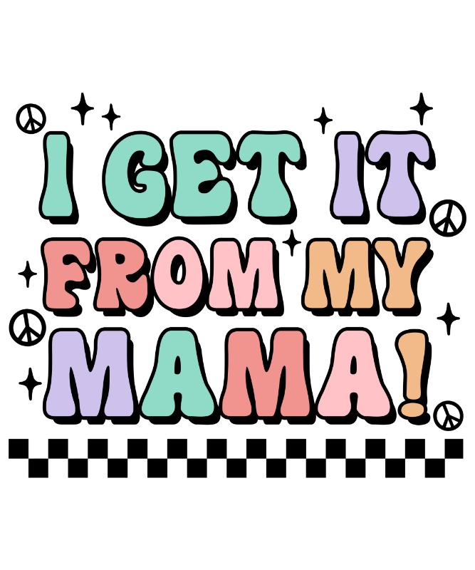 UV DTF decal Stickers cup wraps small decals mom mother mama 1195 for Cup, glass, mugs, phone case, car, computer, furniture decals, DIY stickers UV DTF Transfer stickers wraps DIY Crafts