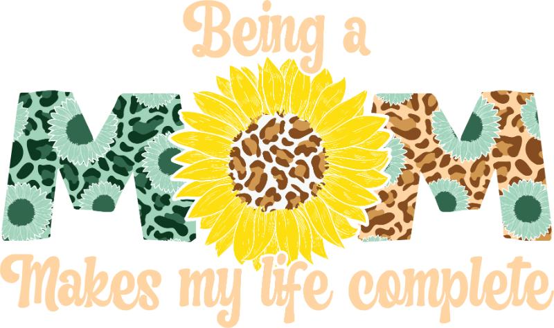 UV DTF decal Stickers cup wraps small decals mom mother mama 1191 for Cup, glass, mugs, phone case, car, computer, furniture decals, DIY stickers UV DTF Transfer stickers wraps DIY Crafts