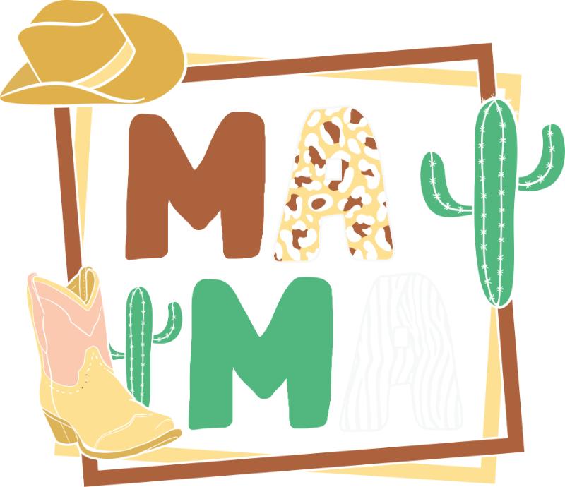 UV DTF decal Stickers cup wraps small decals mom mother mama 1140 for Cup, glass, mugs, phone case, car, computer, furniture decals, DIY stickers UV DTF Transfer stickers wraps DIY Crafts