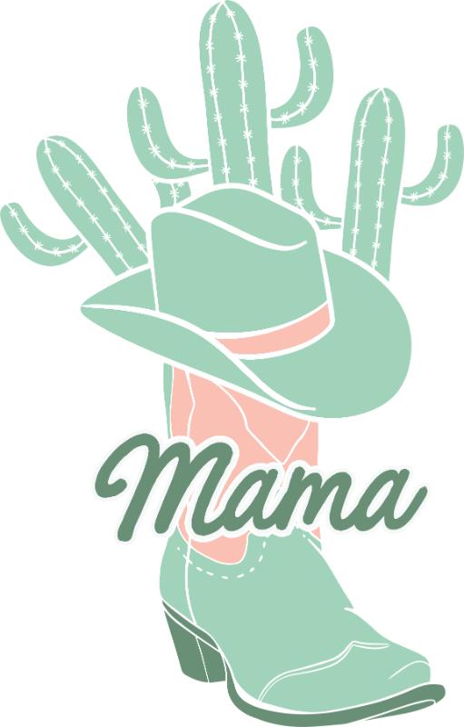 UV DTF decal Stickers cup wraps small decals mom mother mama 1134 for Cup, glass, mugs, phone case, car, computer, furniture decals, DIY stickers UV DTF Transfer stickers wraps DIY Crafts