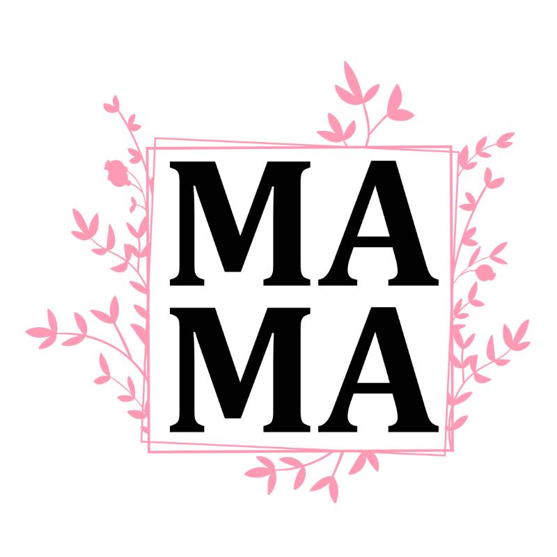 UV DTF decal Stickers cup wraps small decals mom mother mama 1133 for Cup, glass, mugs, phone case, car, computer, furniture decals, DIY stickers UV DTF Transfer stickers wraps DIY Crafts