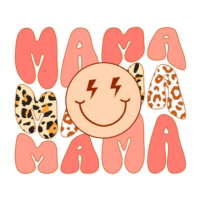 UV DTF decal Stickers cup wraps small decals mom mother mama 1123 for Cup, glass, mugs, phone case, car, computer, furniture decals, DIY stickers UV DTF Transfer stickers wraps DIY Crafts