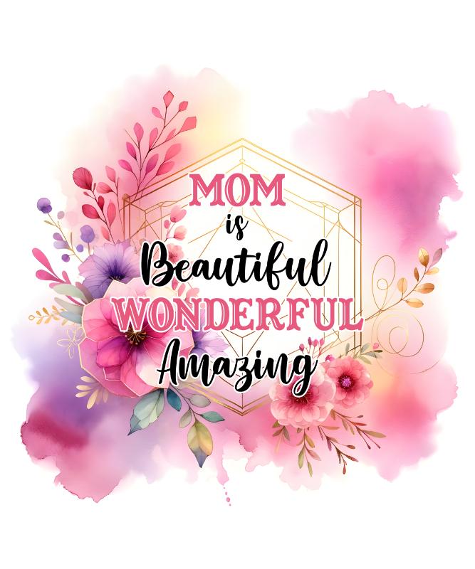 UV DTF decal Stickers cup wraps small decals mom mother mama 2102 for Cup, glass, mugs, phone case, car, computer, furniture decals, DIY stickers UV DTF Transfer stickers wraps DIY Crafts