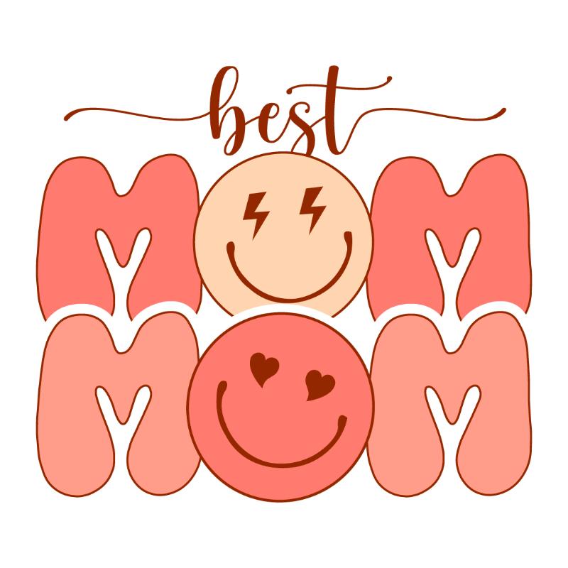 UV DTF decal Stickers cup wraps small decals mom mother mama 1106 for Cup, glass, mugs, phone case, car, computer, furniture decals, DIY stickers UV DTF Transfer stickers wraps DIY Crafts