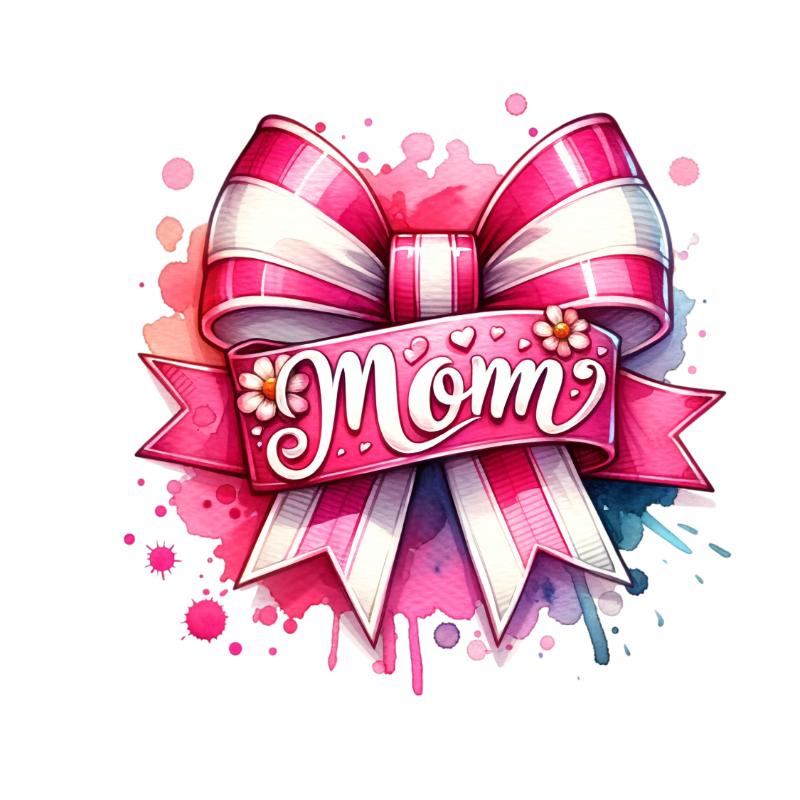 UV DTF decal Stickers cup wraps small decals mom mother mama 2087 for Cup, glass, mugs, phone case, car, computer, furniture decals, DIY stickers UV DTF Transfer stickers wraps DIY Crafts